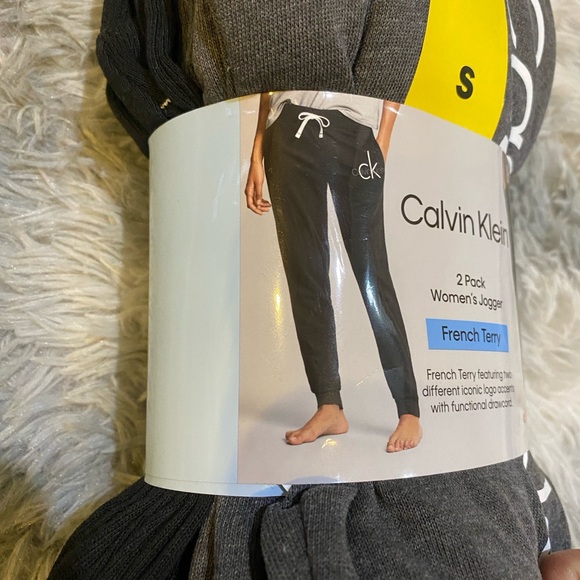 New!Calvin Klein women jogger/ smithing Bra/ organic cotton hipster - Picture 4 of 8